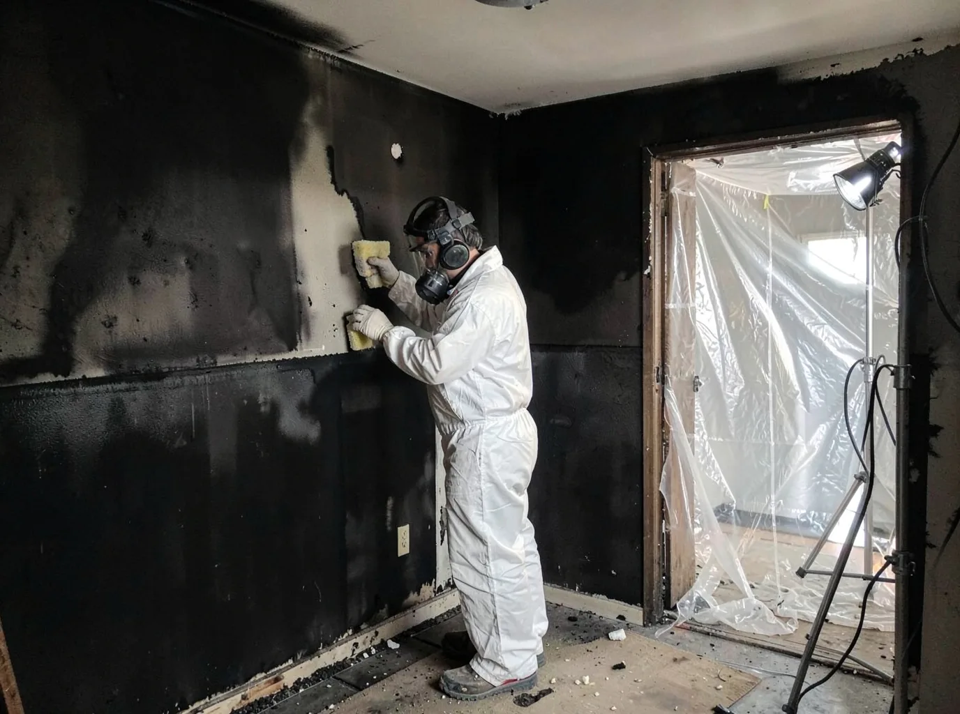 Fire Damage Restoration company in Falkland, NC